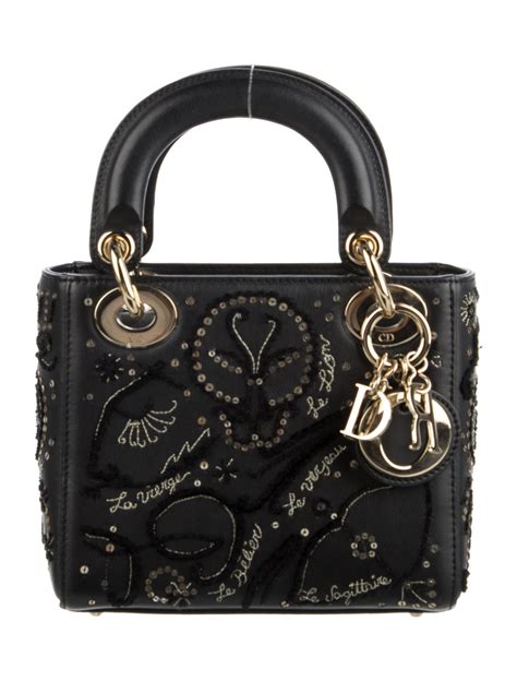 lady dior astrological bag medium|lady dior bag price philippines.